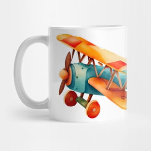 Watercolor Children Toy #1 Mug